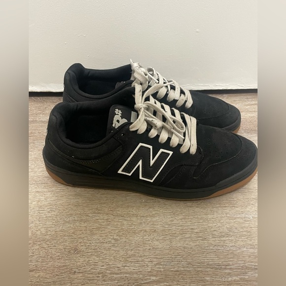 New Balance 480 Black and White Sneakers Men’s size 10 - Picture 4 of 8